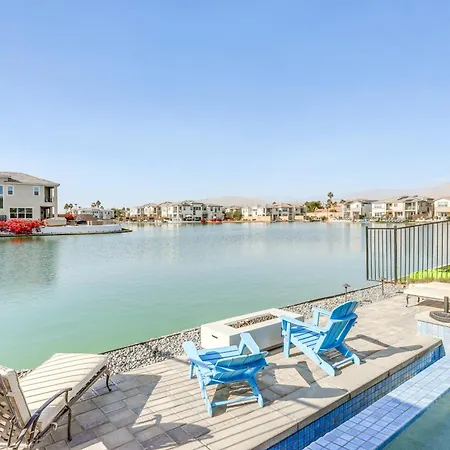 Luxe Indio Lake House 7 Mi To Coachella!